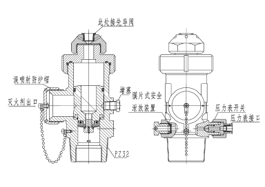 七氟丙烷滅火設備 七氟丙烷滅火設備