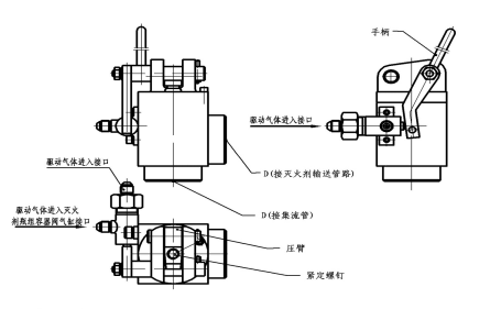 七氟丙烷滅火設備 七氟丙烷滅火設備