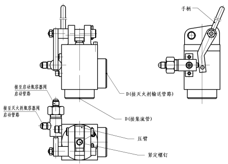 高(gāo)壓二氧化(huà)碳滅火設備 高(gāo)壓二氧化(huà)碳滅火設備