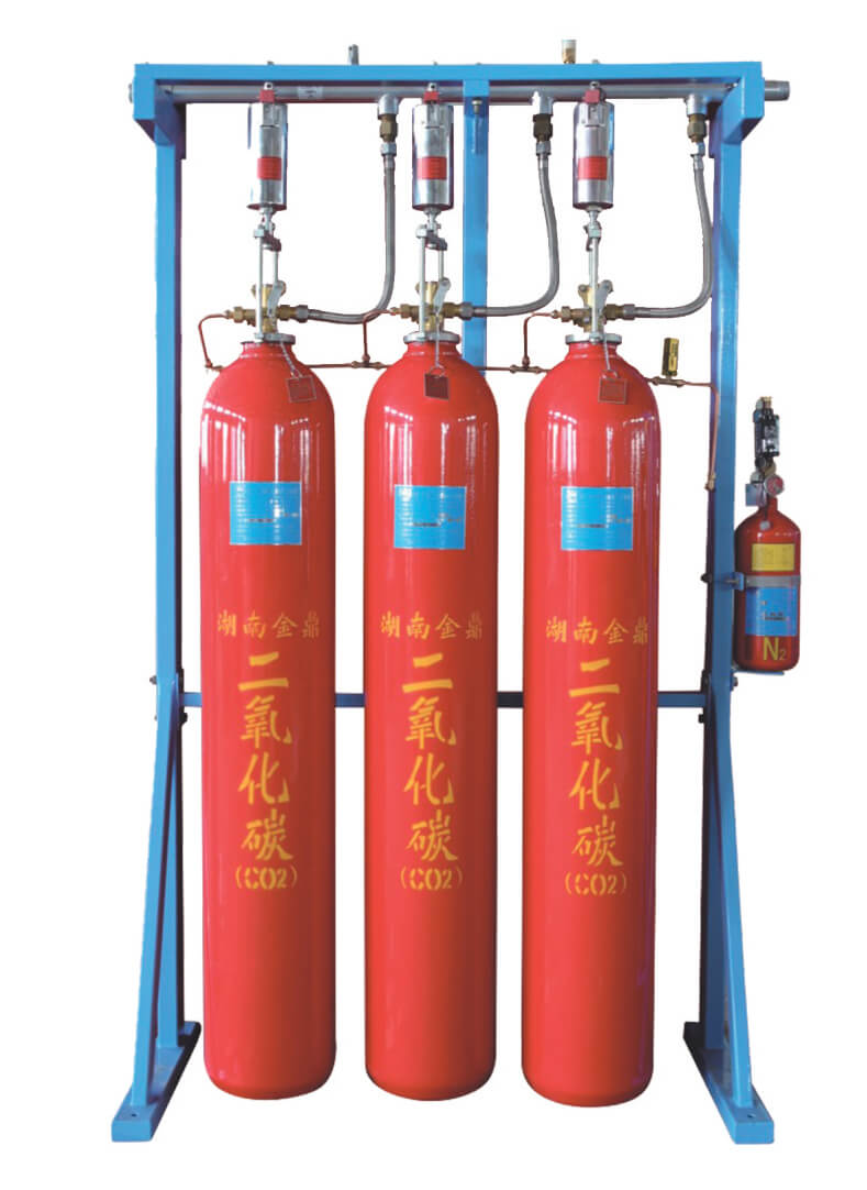 高(gāo)壓二氧化(huà)碳滅火設備 高(gāo)壓二氧化(huà)碳滅火設備